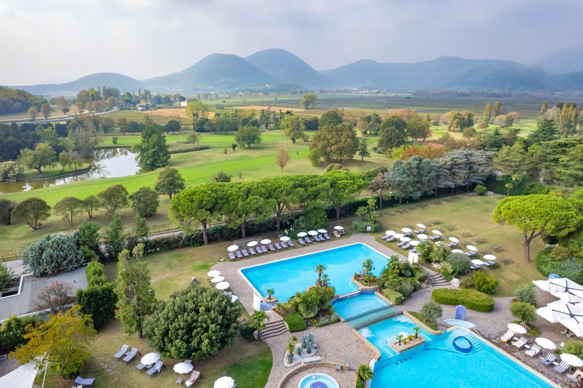 Galzignano Resort Terme & Golf - Hotel Splendid Galzignano Terme Exterior photo