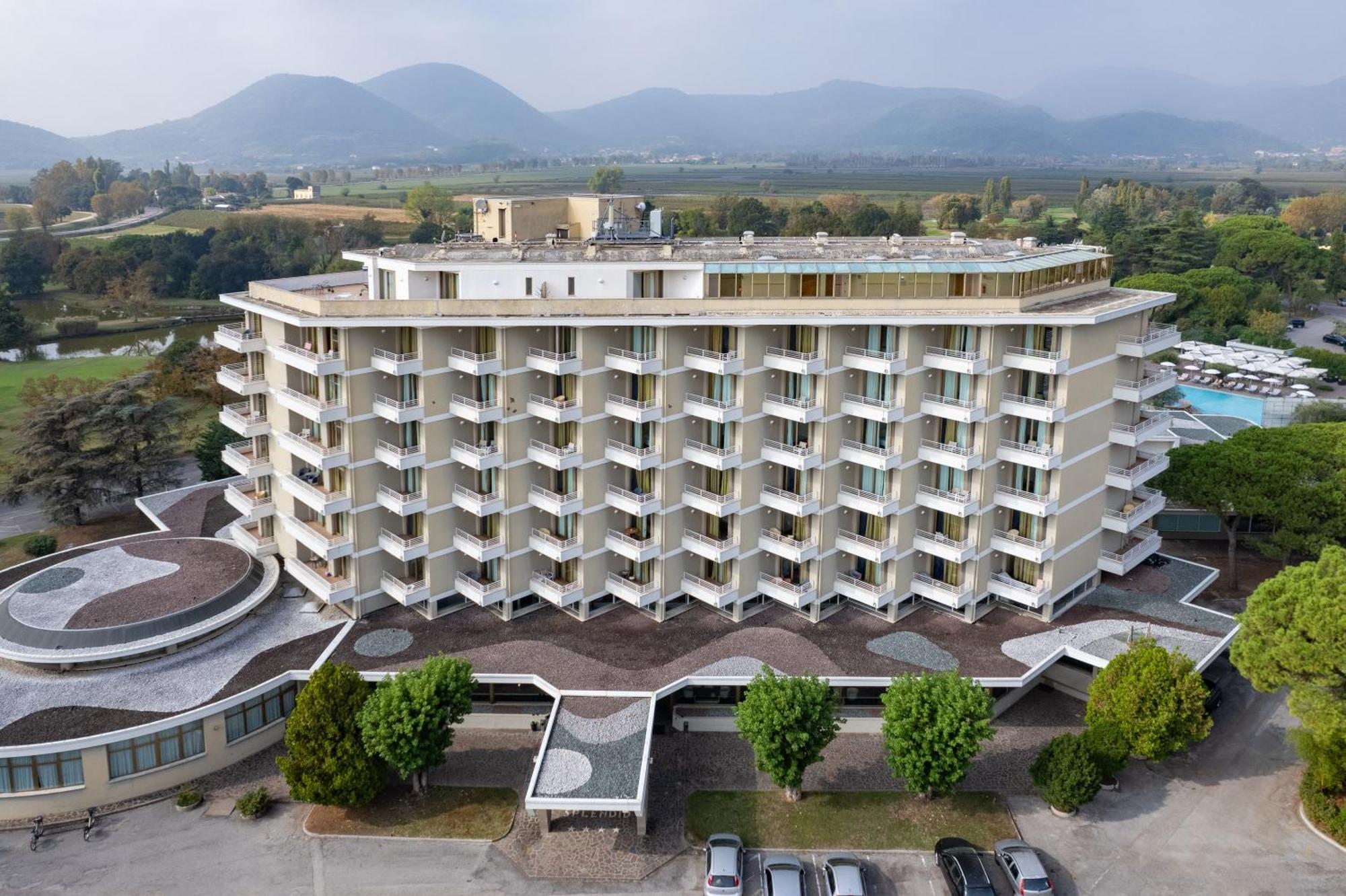 Galzignano Resort Terme & Golf - Hotel Splendid Galzignano Terme Exterior photo