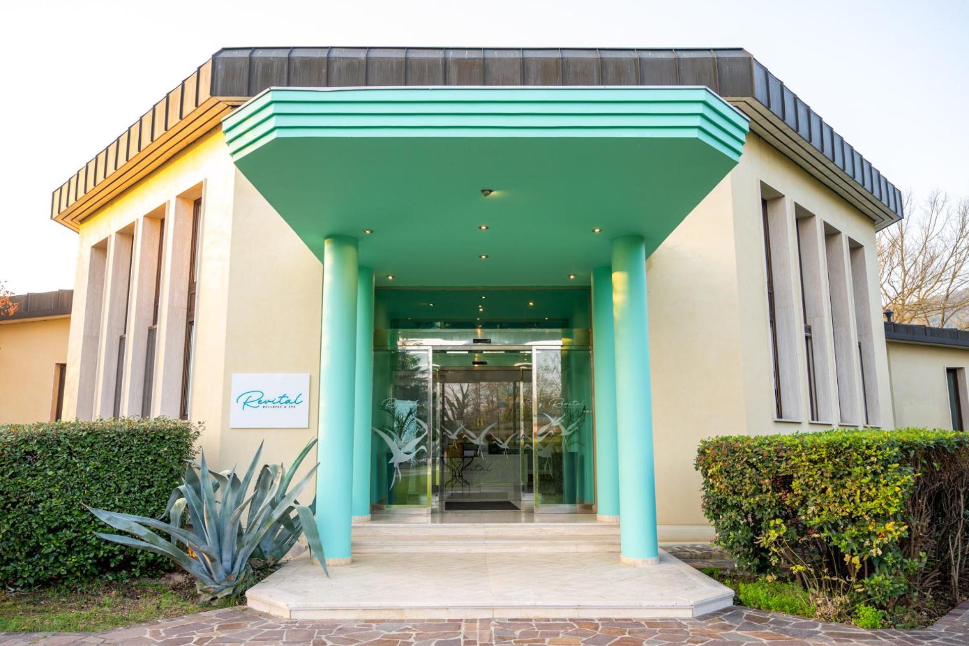 Galzignano Resort Terme & Golf - Hotel Splendid Galzignano Terme Exterior photo