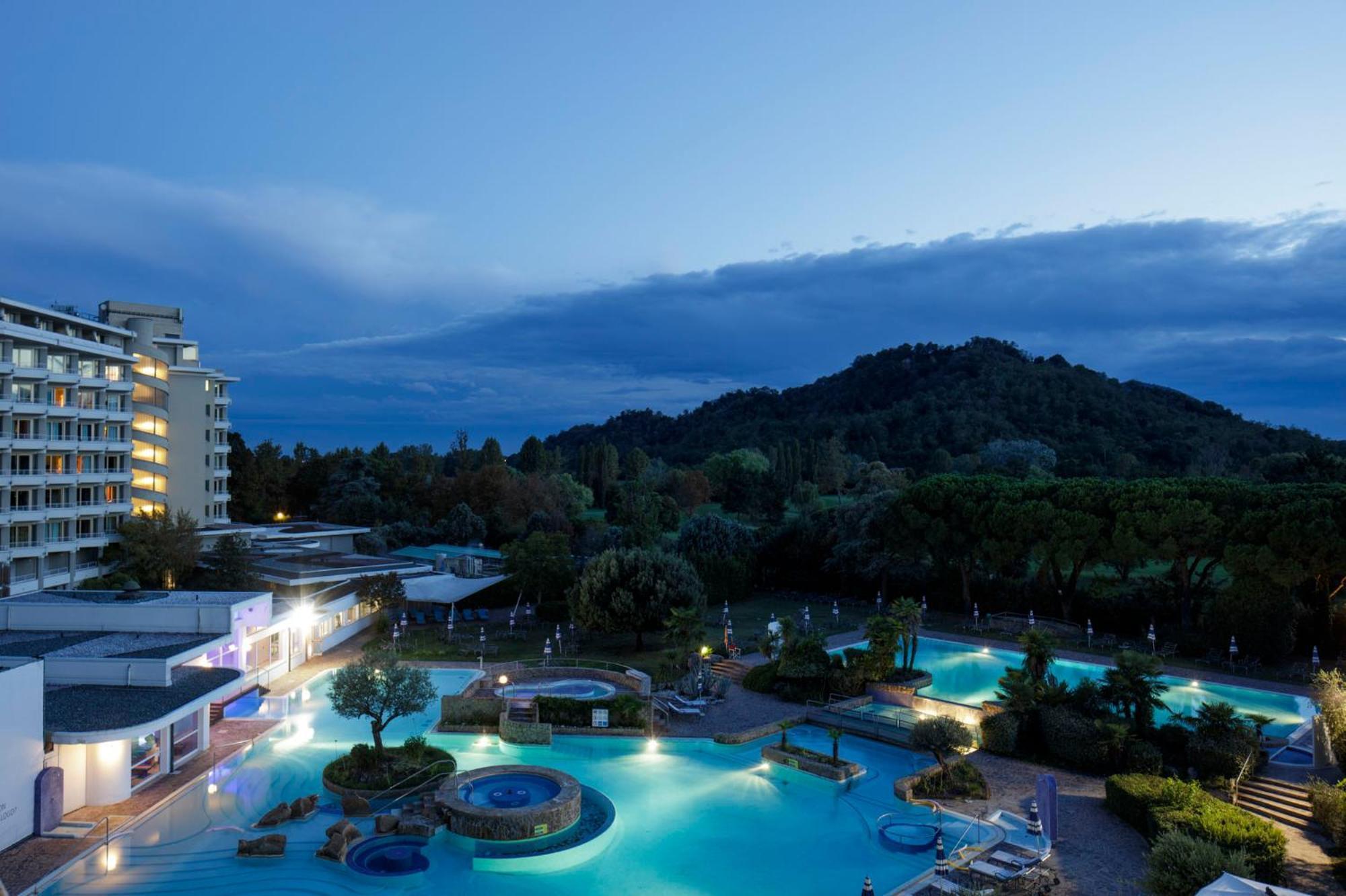 Galzignano Resort Terme & Golf - Hotel Splendid Galzignano Terme Exterior photo